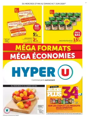 Catalogue Hyper U (valable jusqu'au 7-06)