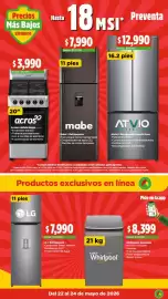 Folleto Bodega Aurrerá Página 16