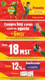 Folleto Bodega Aurrerá Página 3