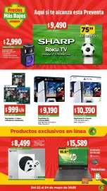 Folleto Bodega Aurrerá Página 8