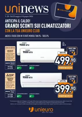 Volantino Unieuro (valido fino al 10-06)