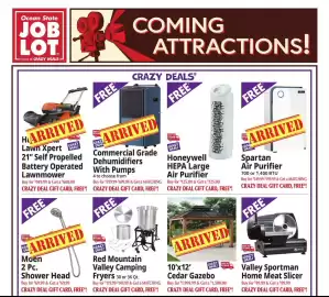 Ocean State Job Lot flyer week 21 Page 1