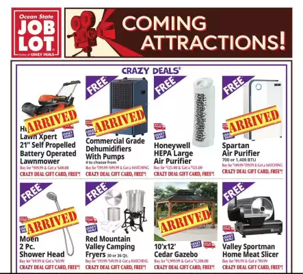 Ocean State Job Lot (valid until 27-05)