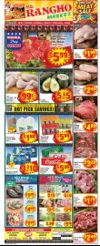 Supermercado El Rancho weekly ad week 21 Page 1