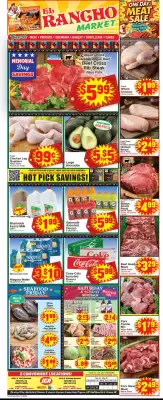Supermercado El Rancho (valid until 26-05)