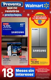 Folleto Walmart Página 1