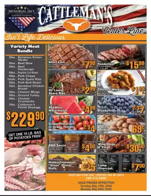 Cattleman's (valid until 25-05)