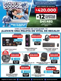Catálogo Supermayorista Vital Página 1