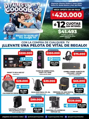 Catálogo Supermayorista Vital