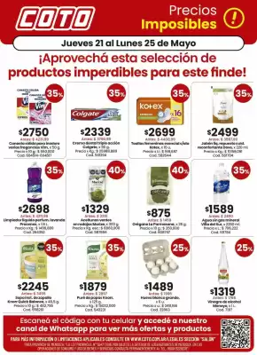 Coto (válido hasta 25-05)