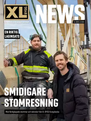 XL-Bygg (giltig till och med 31-07)