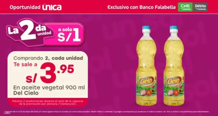 Catálogo Tottus (válido hasta 24-05)