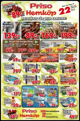 Priso Hemköp (giltig till och med 24-05)