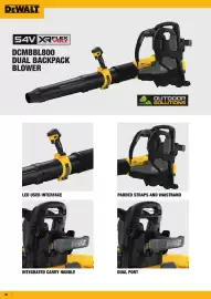 Dewalt reklamblad Sida 40