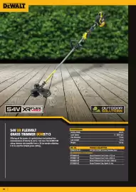 Dewalt reklamblad Sida 42