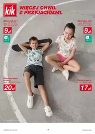 KiK gazetka Strona 14