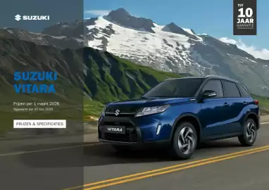 Suzuki folder Pagina 1