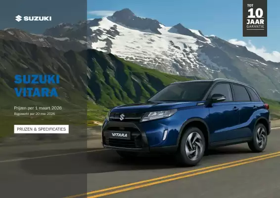 Suzuki (geldig t/m 31-08)