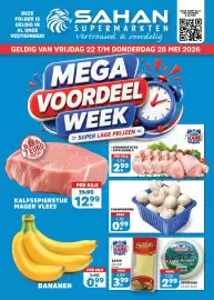 Sahan Supermarkten folder week 21 Pagina 1