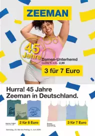 Zeeman Prospekt Seite 1