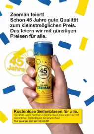 Zeeman Prospekt Seite 2