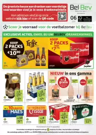 BelBev folder Pagina 1
