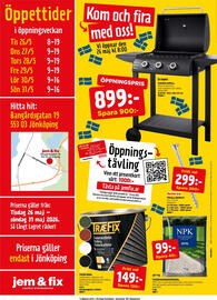Jem&Fix reklamblad vecka 22 Sida 16