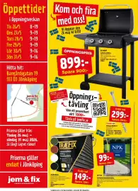 Jem&Fix reklamblad vecka 22 Sida 16