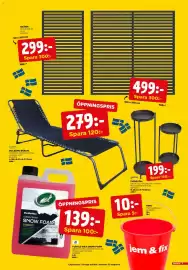 Jem&Fix reklamblad vecka 22 Sida 9