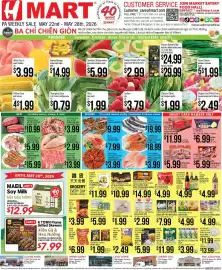 Hmart weekly ad week 21 Page 1