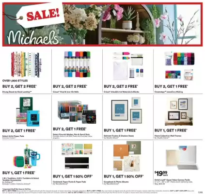 Michaels weekly ad (valid until 28-05)