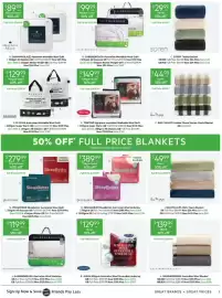 Harris Scarfe catalogue Page 7