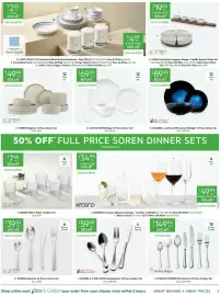 Harris Scarfe catalogue Page 9