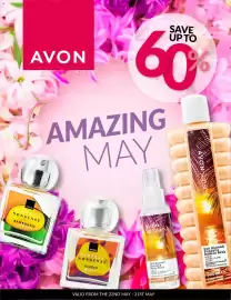 AVON catalogue Page 1