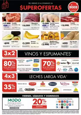 Disco (válido hasta 24-05)