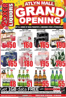 Boxer Liquors (valid until 7-06)