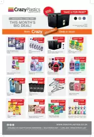 Crazy Plastics catalogue Page 1