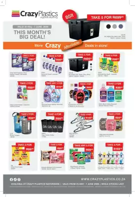 Crazy Plastics (valid until 7-06)