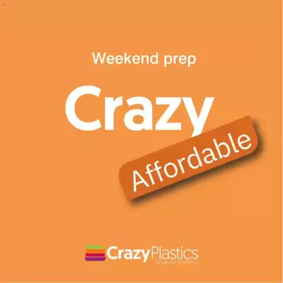 Crazy Plastics catalogue