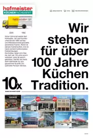 Hofmeister Prospekt Seite 2