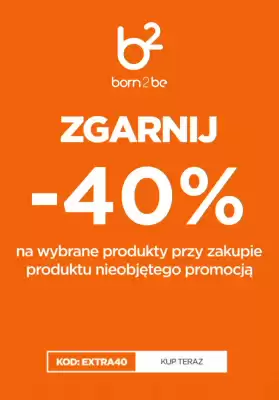 Born2be gazetka (ważność do 18-06)