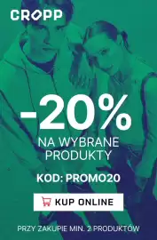 Cropp gazetka Strona 1