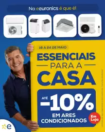 Folheto Euronics Página 1