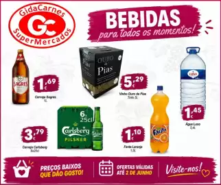 Folheto GidaCarnes Supermercados Página 1