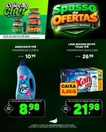 Folheto Spasso Sabores Página 1