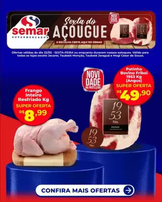Folheto Semar Supermercado (válido até 22-05)