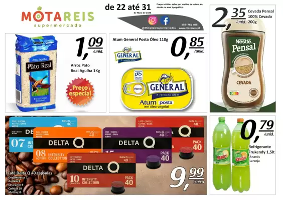Mota Reis (válido até 31-05)