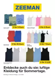 Zeeman Prospekt Seite 1