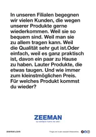 Zeeman Prospekt Seite 2