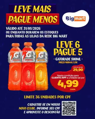 Bigmart (válido até 31-05)